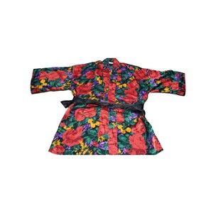 Vintage Victoria Secret Gold Label Baby Doll Nightie & Robe NWOT